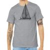 Unisex Heather CVC Short Sleeve Tee Thumbnail