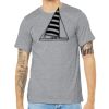 Unisex Heather CVC Short Sleeve Tee Thumbnail