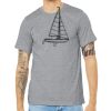 Unisex Heather CVC Short Sleeve Tee Thumbnail