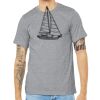 Unisex Heather CVC Short Sleeve Tee Thumbnail
