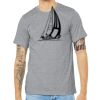 Unisex Heather CVC Short Sleeve Tee Thumbnail