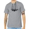 Unisex Heather CVC Short Sleeve Tee Thumbnail