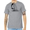 Unisex Heather CVC Short Sleeve Tee Thumbnail
