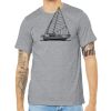 Unisex Heather CVC Short Sleeve Tee Thumbnail