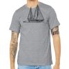 Unisex Heather CVC Short Sleeve Tee Thumbnail