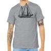 Unisex Heather CVC Short Sleeve Tee Thumbnail