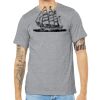 Unisex Heather CVC Short Sleeve Tee Thumbnail