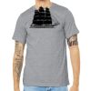 Unisex Heather CVC Short Sleeve Tee Thumbnail