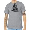 Unisex Heather CVC Short Sleeve Tee Thumbnail