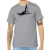 Unisex Heather CVC Short Sleeve Tee Thumbnail