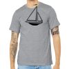 Unisex Heather CVC Short Sleeve Tee Thumbnail