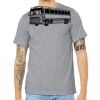 Unisex Heather CVC Short Sleeve Tee Thumbnail