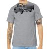 Unisex Heather CVC Short Sleeve Tee Thumbnail
