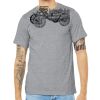 Unisex Heather CVC Short Sleeve Tee Thumbnail