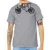 Unisex Heather CVC Short Sleeve Tee Thumbnail