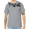 Unisex Heather CVC Short Sleeve Tee Thumbnail