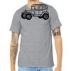 Unisex Heather CVC Short Sleeve Tee Thumbnail