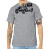 Unisex Heather CVC Short Sleeve Tee Thumbnail
