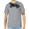 Unisex Heather CVC Short Sleeve Tee Thumbnail