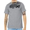 Unisex Heather CVC Short Sleeve Tee Thumbnail