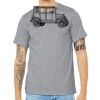 Unisex Heather CVC Short Sleeve Tee Thumbnail