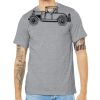 Unisex Heather CVC Short Sleeve Tee Thumbnail