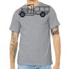 Unisex Heather CVC Short Sleeve Tee Thumbnail