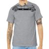 Unisex Heather CVC Short Sleeve Tee Thumbnail