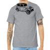 Unisex Heather CVC Short Sleeve Tee Thumbnail