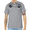 Unisex Heather CVC Short Sleeve Tee Thumbnail