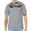 Unisex Heather CVC Short Sleeve Tee Thumbnail