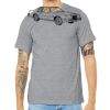 Unisex Heather CVC Short Sleeve Tee Thumbnail