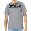 Unisex Heather CVC Short Sleeve Tee Thumbnail