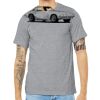 Unisex Heather CVC Short Sleeve Tee Thumbnail