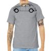 Unisex Heather CVC Short Sleeve Tee Thumbnail