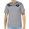 Unisex Heather CVC Short Sleeve Tee Thumbnail