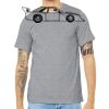 Unisex Heather CVC Short Sleeve Tee Thumbnail