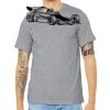 Unisex Heather CVC Short Sleeve Tee Thumbnail