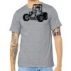 Unisex Heather CVC Short Sleeve Tee Thumbnail