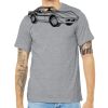Unisex Heather CVC Short Sleeve Tee Thumbnail