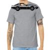 Unisex Heather CVC Short Sleeve Tee Thumbnail