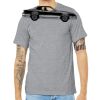 Unisex Heather CVC Short Sleeve Tee Thumbnail