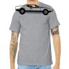 Unisex Heather CVC Short Sleeve Tee Thumbnail
