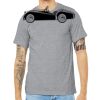 Unisex Heather CVC Short Sleeve Tee Thumbnail