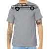 Unisex Heather CVC Short Sleeve Tee Thumbnail