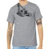Unisex Heather CVC Short Sleeve Tee Thumbnail