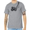 Unisex Heather CVC Short Sleeve Tee Thumbnail