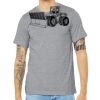 Unisex Heather CVC Short Sleeve Tee Thumbnail