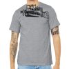 Unisex Heather CVC Short Sleeve Tee Thumbnail