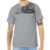 Unisex Heather CVC Short Sleeve Tee Thumbnail